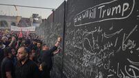 APTOPIX Iran Khamenei Funeral