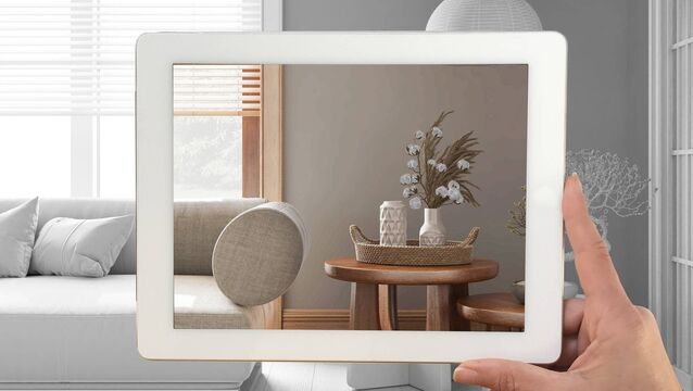<p>Augmented reality: Could you tell the difference between an AI-enhanced picture and a raw photo? If in any doubt, ask the seller for an unedited set of images. File picture </p>