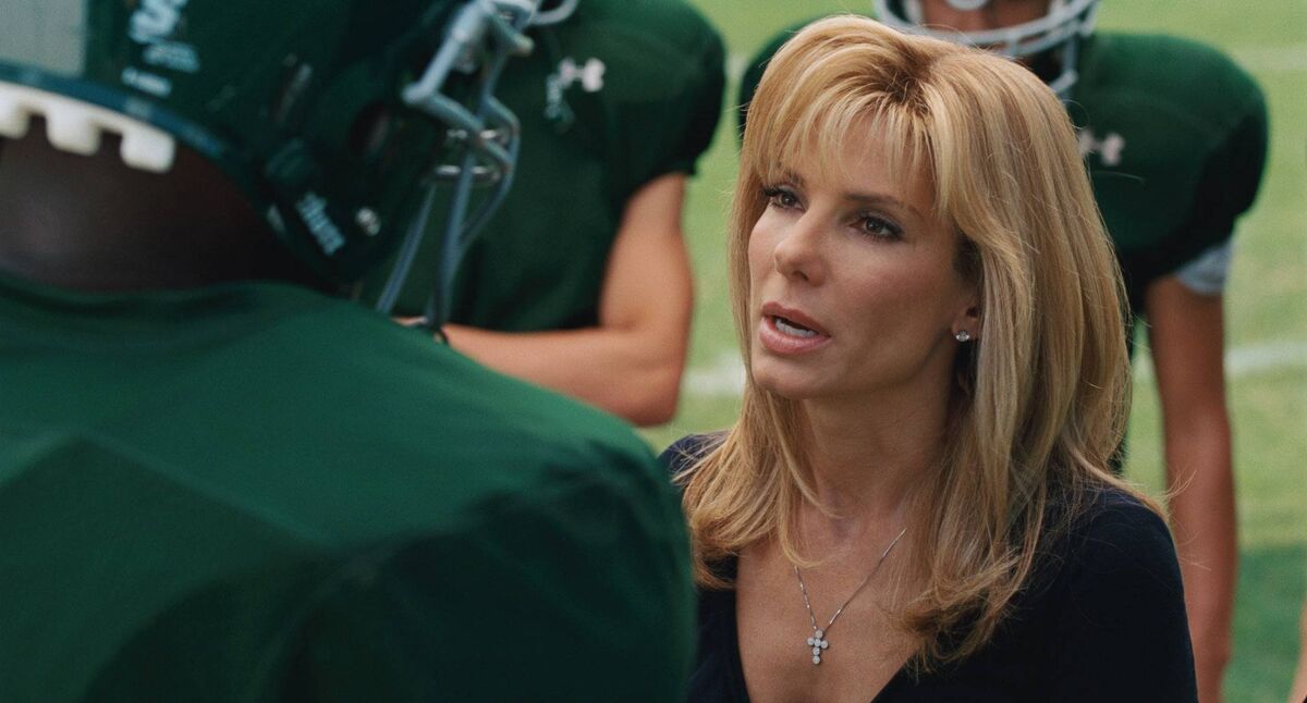 Sandra Bullock won an Oscar for her role in The Blind Side. Sandra Bullock won an Oscar for her role in The Blind Side.