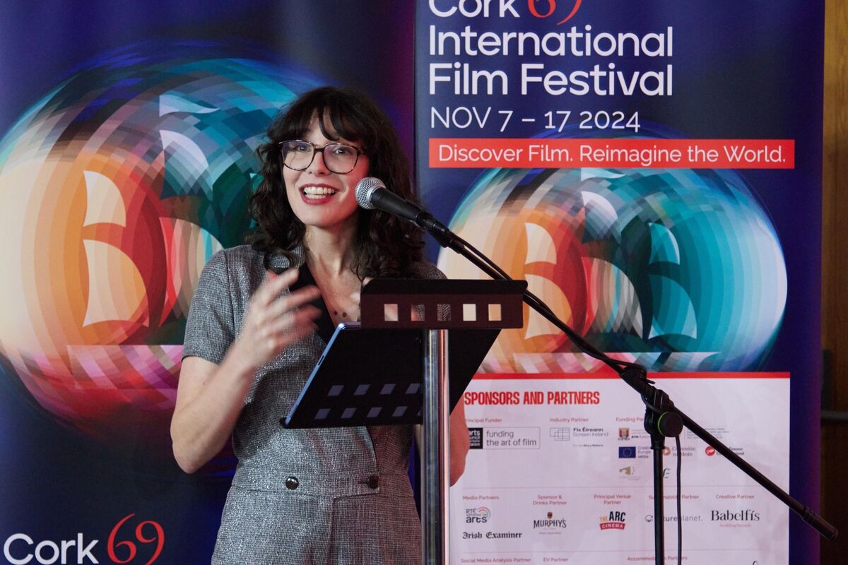 Aurélie Godet, director of programming, Cork International Film Festival. Picture: Miki Barlok Aurélie Godet, director of programming, Cork International Film Festival. Picture: Miki Barlok
