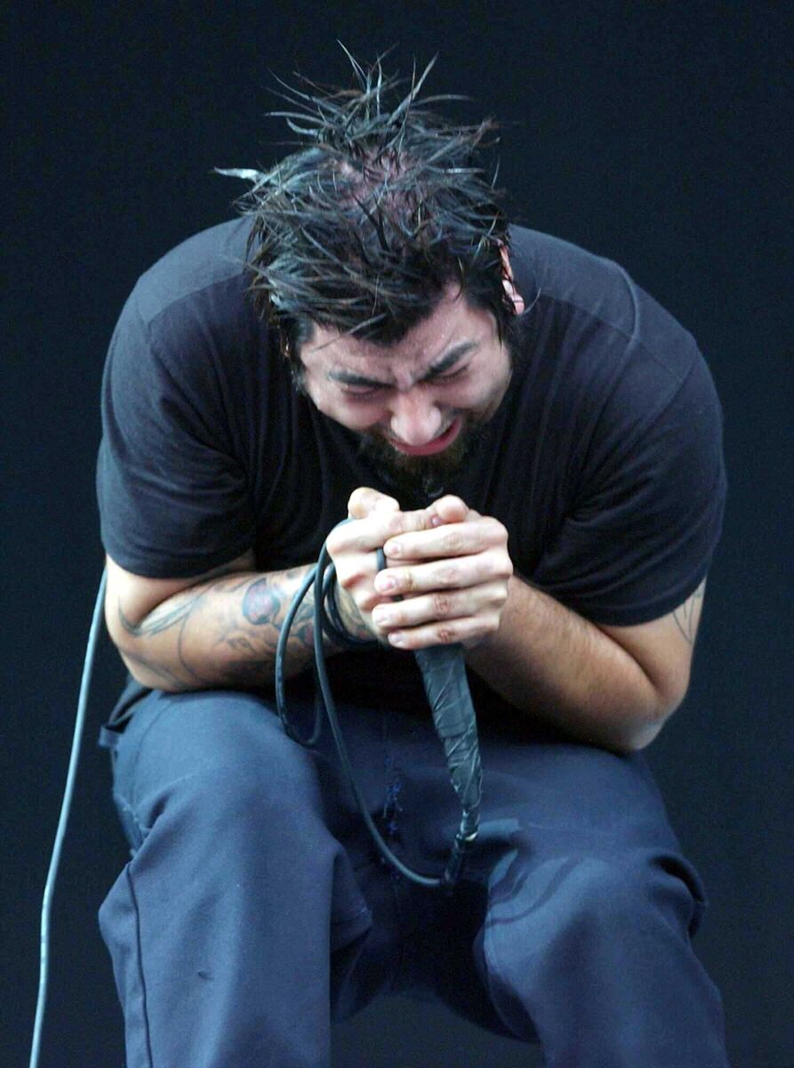 Chino Moreno, lead singer of the band the Deftones. Picture: PA/Myung Jung Kim Chino Moreno, lead singer of the band the Deftones. Picture: PA/Myung Jung Kim
