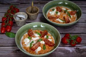 Roast Tomato Risotto