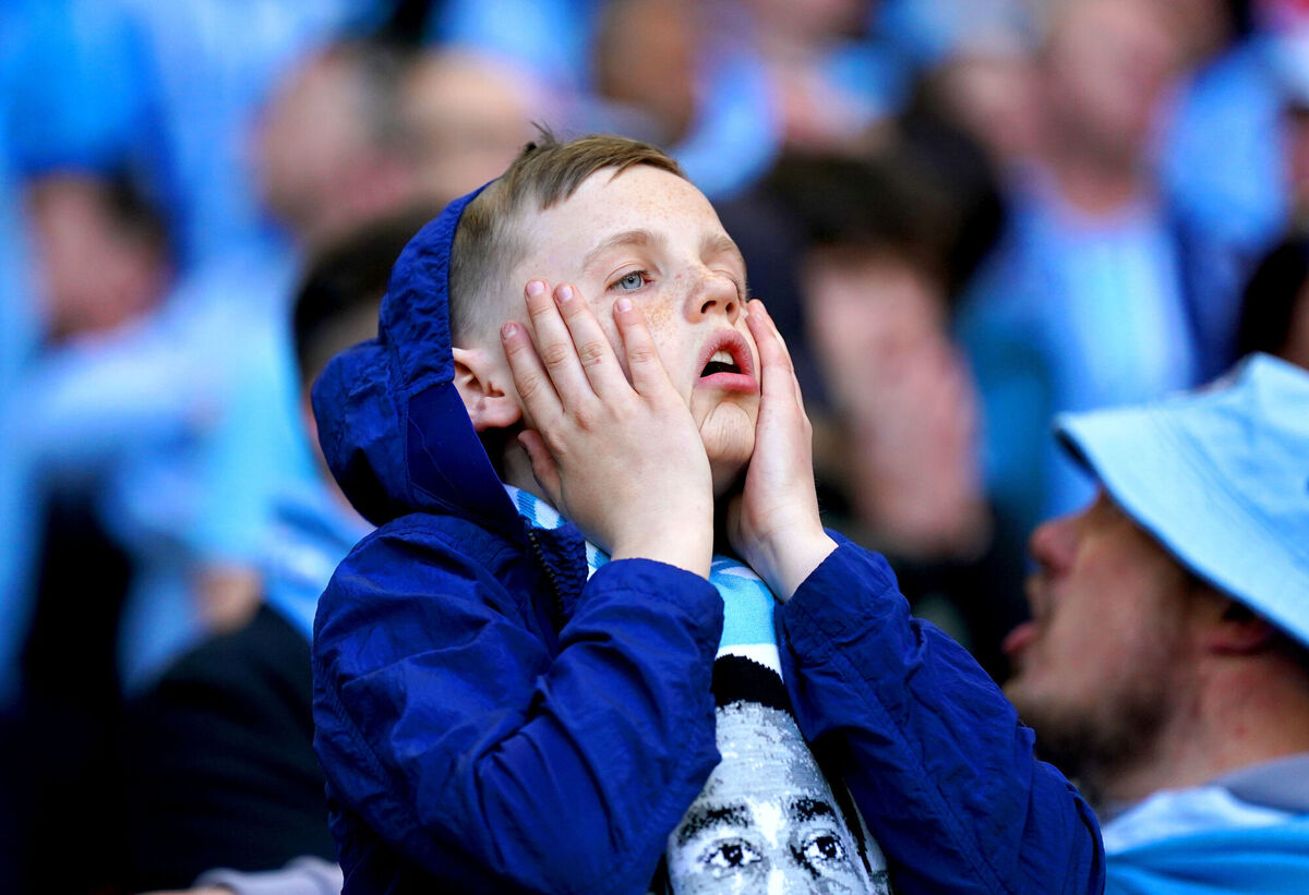 Coventry City fans endured decades of disappointment and inner strife after relegation from the Premier League in 2001. Pic: Bradley Collyer/PA Wire