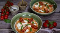 Eunice Power: How to make my simple and satisfying roast tomato risotto