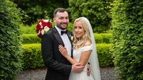 Wedding of the Week: A Cork couple married under the earth installation in Cobh