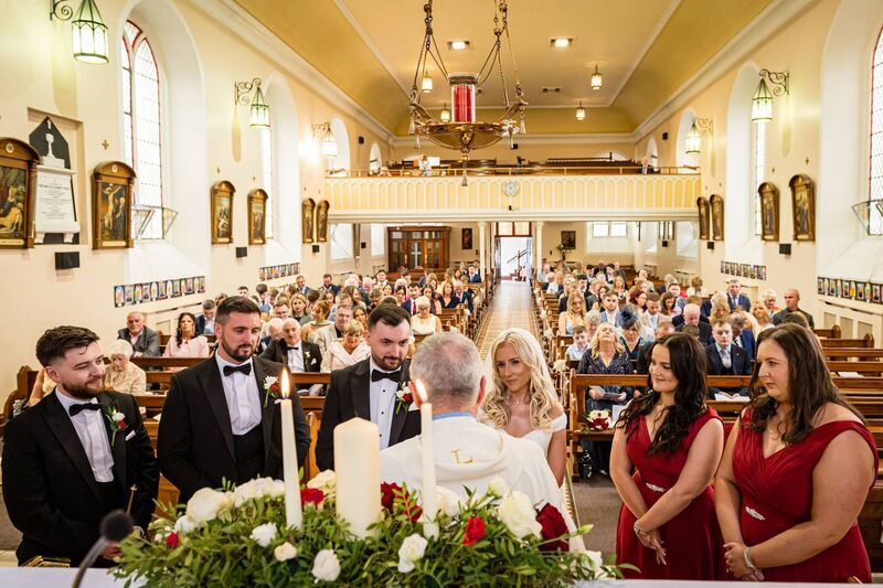 Nicole O’Callaghan and Sean Canty were married by Fr Teddy O'Sullivan. Pictures: Dermotsullivan.com Nicole O’Callaghan and Sean Canty were married by Fr Teddy O'Sullivan. Pictures: Dermotsullivan.com