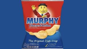 <p>Murphy is one of 12 popular Irish surnames that feature on Tayto crisp packets, now available to purchase in stores.</p> <p>Murphy is one of 12 popular Irish surnames that feature on Tayto crisp packets, now available to purchase in stores.</p>