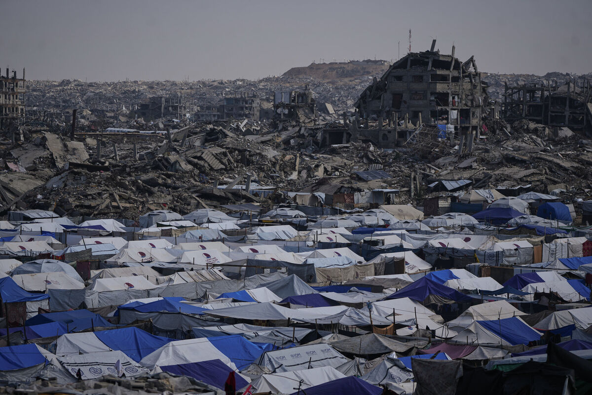 In a country that has been bombed into complete dysfunction, the simple task of gathering documentation becomes a huge challenge. Picture: AP/Abdel Kareem Hana In a country that has been bombed into complete dysfunction, the simple task of gathering documentation becomes a huge challenge. Picture: AP/Abdel Kareem Hana