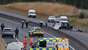 <p>Mr Kellher said incidents of joyriding and wrong-way driving were being driven by social media. Photo: Eamon Farrell/©RollingNews.ie</p> <p>Mr Kellher said incidents of joyriding and wrong-way driving were being driven by social media. Photo: Eamon Farrell/©RollingNews.ie</p>