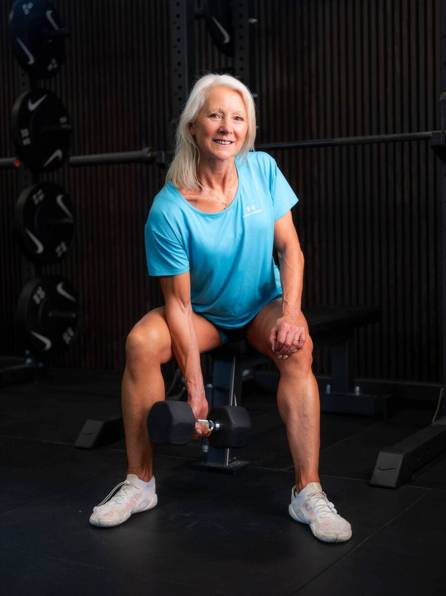 Caroline Rice, shot on location at Studio 22, Dun Laoghaire. Photograph: Mark Henderson Caroline Rice, shot on location at Studio 22, Dun Laoghaire. Photograph: Mark Henderson