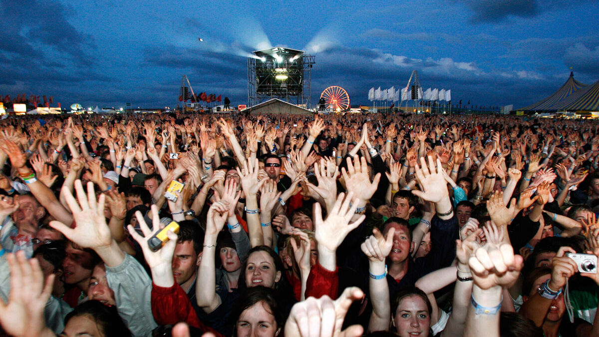 Ireland's festival posters are a time capsule for music — and the country