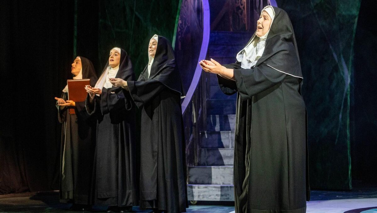 The Sound of Music production shot. Picture: Shane J Horan The Sound of Music production shot. Picture: Shane J Horan