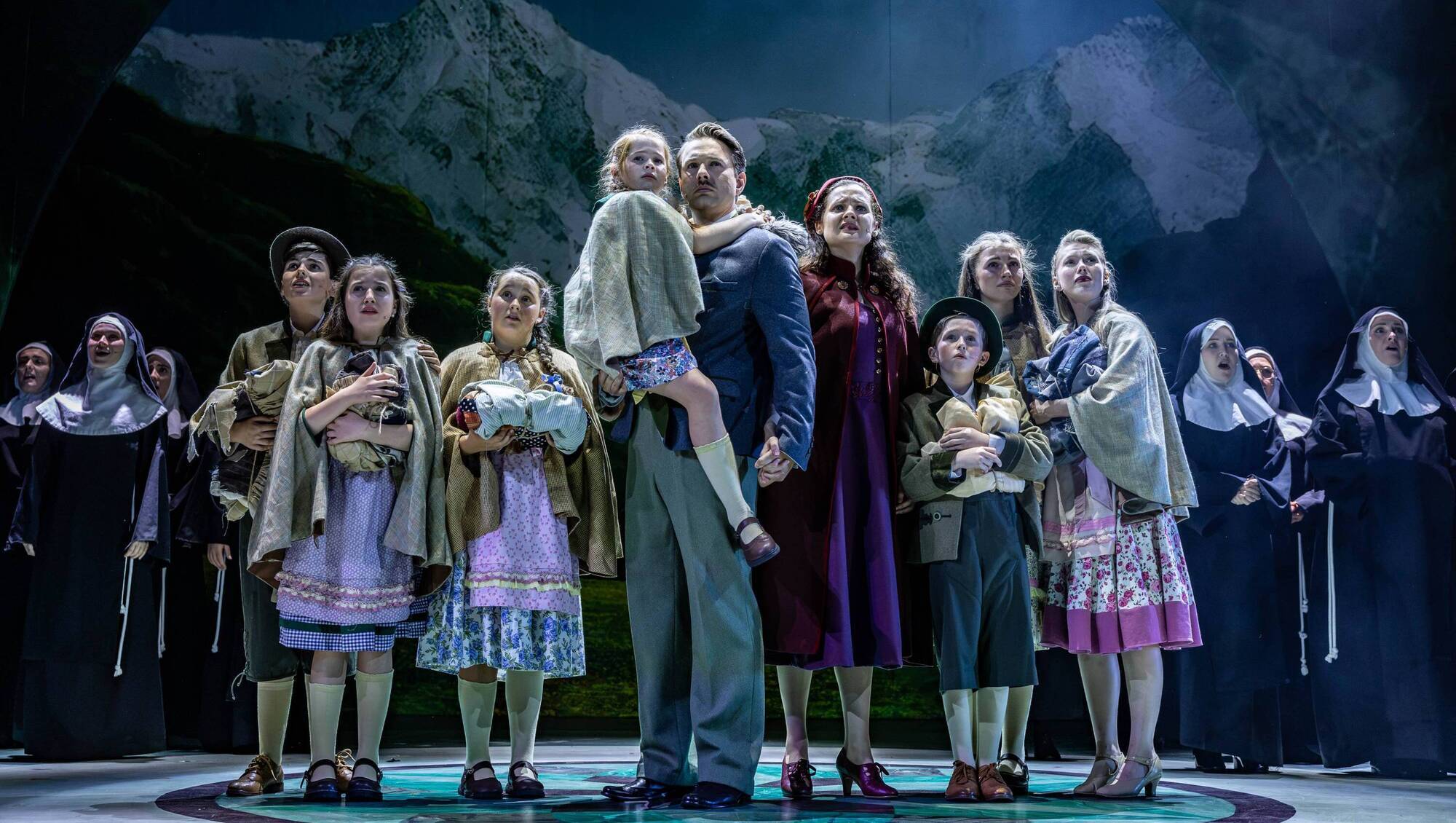 Performances of The Sound of Music at Cork Opera House run until this Sunday, August 23.