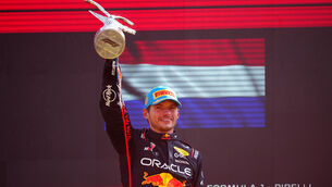 <p>Red Bull’s Max Verstappen has signed a new long-term deal. Pic: David Davies/PA</p> <p>Red Bull’s Max Verstappen has signed a new long-term deal. Pic: David Davies/PA</p>
