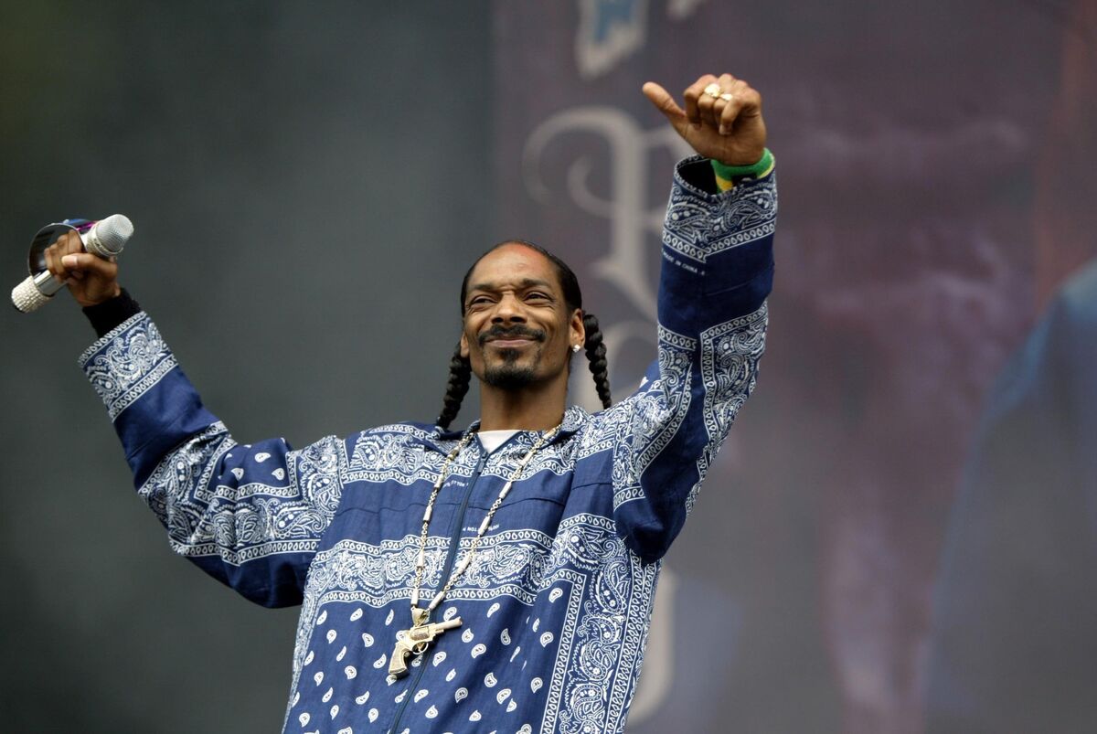 Snoop Dogg performing at Oxegen in 2005 Picture: Paddy Cummins/PCPHOTO