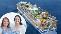 My first cruise was on the world's largest cruise ship with my mam — here's what we got up to
