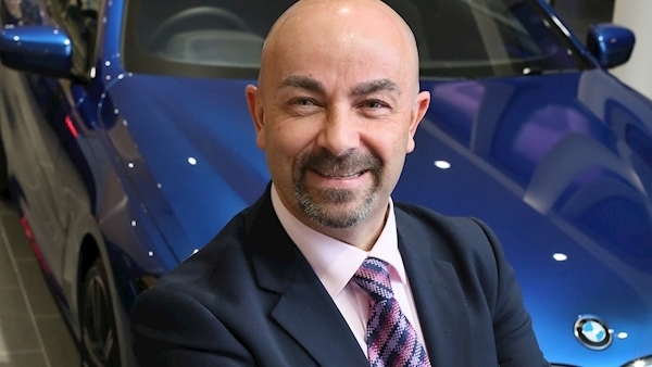 Business movers: Kevin Davidson appointed as the new MD of BMW Group Ireland.