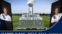 Watch Harry Kane v Dele Alli: Ultimate Super Bowl Challenge