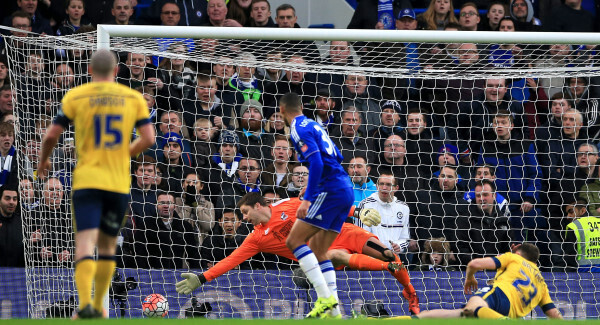 Chelsea's Ruben Loftus-Cheek is up for the Cup