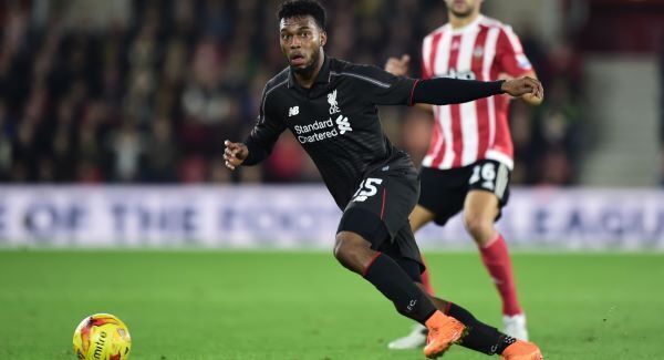 Sturridge has only made four starts so far this season.