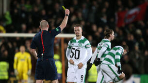Dundee United v Celtic - Ladbrokes Scottish Premiership - Tannadice Park