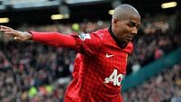 'Severe' groin injury sidelines Manchester United's Ashley Young for 'long time'