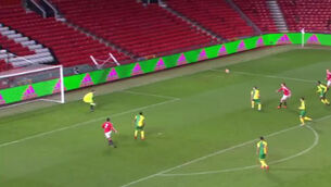 Man United fans call for Will Keane to be given first team start after scoring FIVE last night