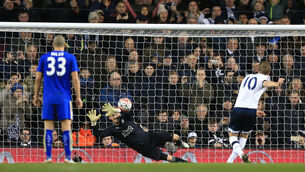 Tottenham Hotspur v Leicester City - Emirates FA Cup - Third Round - White Hart Lane