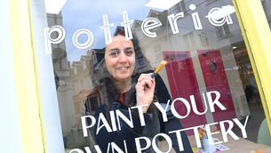 <p> Luciana Altoni, who owns Potteria in Cork city centre, is set to open a new location in Midleton. Picture: Larry Cummins.</p> <p> Luciana Altoni, who owns Potteria in Cork city centre, is set to open a new location in Midleton. Picture: Larry Cummins.</p>