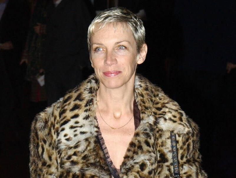 Annie Lennox is my hero. Picture: Andy Butterton Annie Lennox is my hero. Picture: Andy Butterton