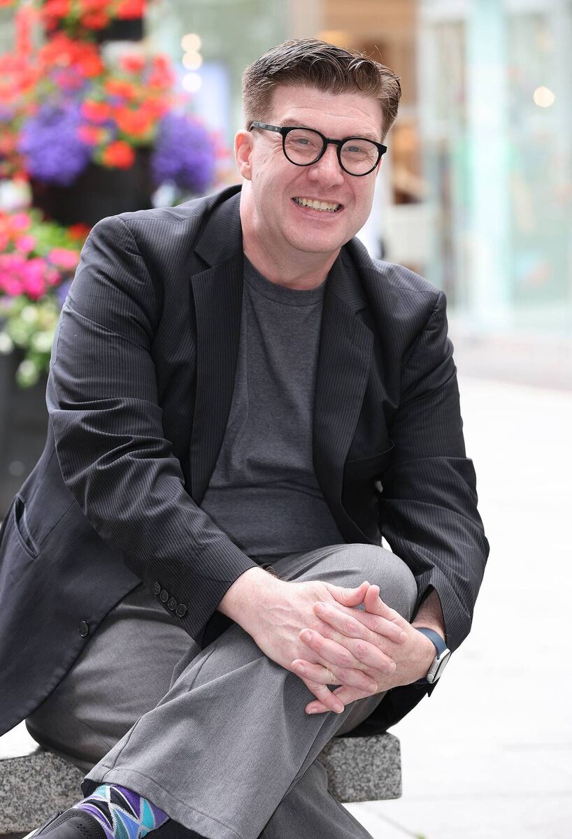 Conor Hanratty: 'LA couldn't offer me a community that truly knew me.' 