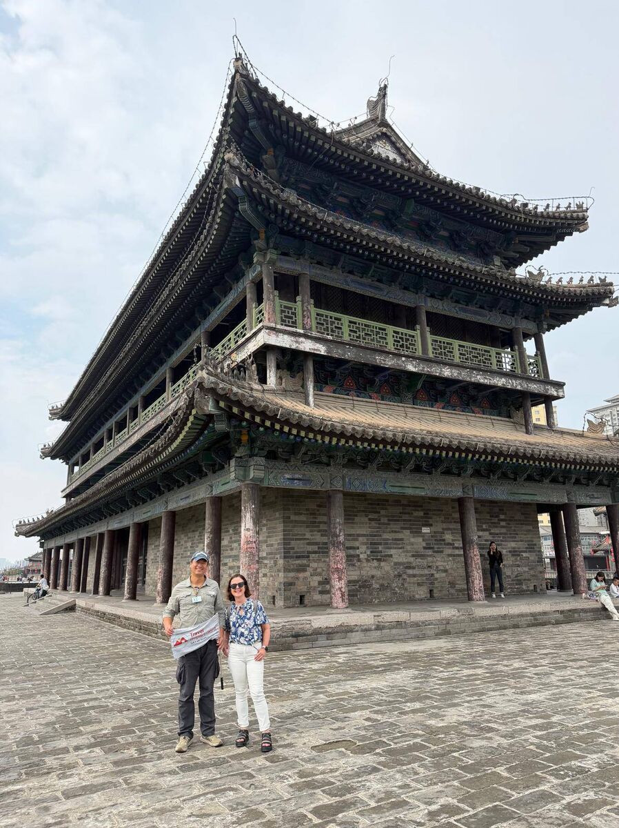 Yvonne Boyle and her husband went on a bucket list trip to China when she retired. Yvonne Boyle and her husband went on a bucket list trip to China when she retired.