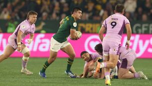 <p>Paul de Villiers of South Africa in action during the 2026 Nations Championship match between South Africa and Scotland. Pic: David Rogers/Getty Images</p> <p>Paul de Villiers of South Africa in action during the 2026 Nations Championship match between South Africa and Scotland. Pic: David Rogers/Getty Images</p>