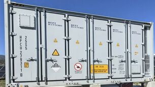 <p>The battery storage system was granted planning permission in October.</p> <p>The battery storage system was granted planning permission in October.</p>