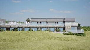 <p>Computer-generated image of the proposed clubhouse extension at the Old Head of Kinsale. </p> <p>Computer-generated image of the proposed clubhouse extension at the Old Head of Kinsale. </p>