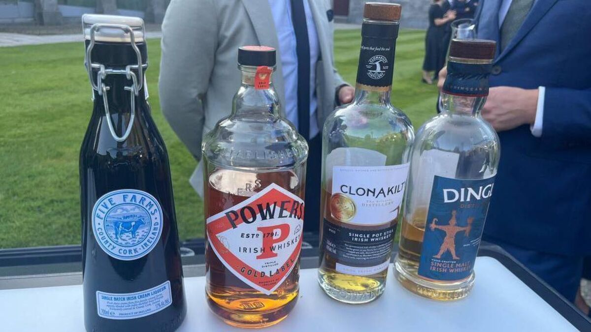 Irish whiskey exports to Europe continue to rise amid US tariff troubles