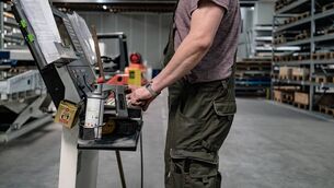 <p>The age with the highest employment rate was the 45-54 group, at 85.8%. Picture: Ben Kilb/Bloomberg</p>