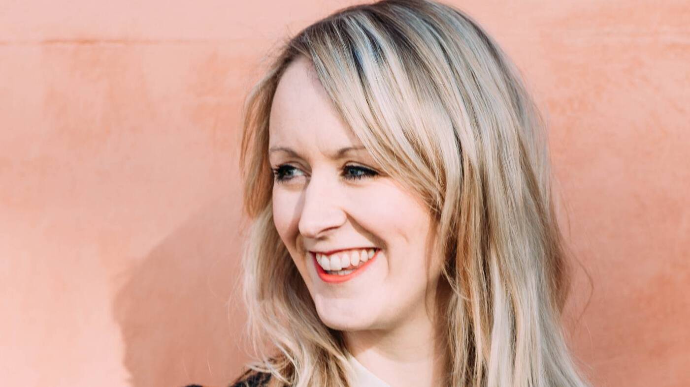 Author Rosie Walsh’s third novel deftly explores grief, chance, and the extent to which we can really know the people in our lives. Picture: Anna Pumer Photography