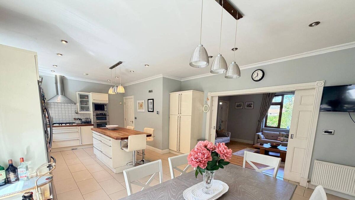 A lift, an outdoor sauna and a basement playroom - lots in store for buyers at €1.25m Douglas home