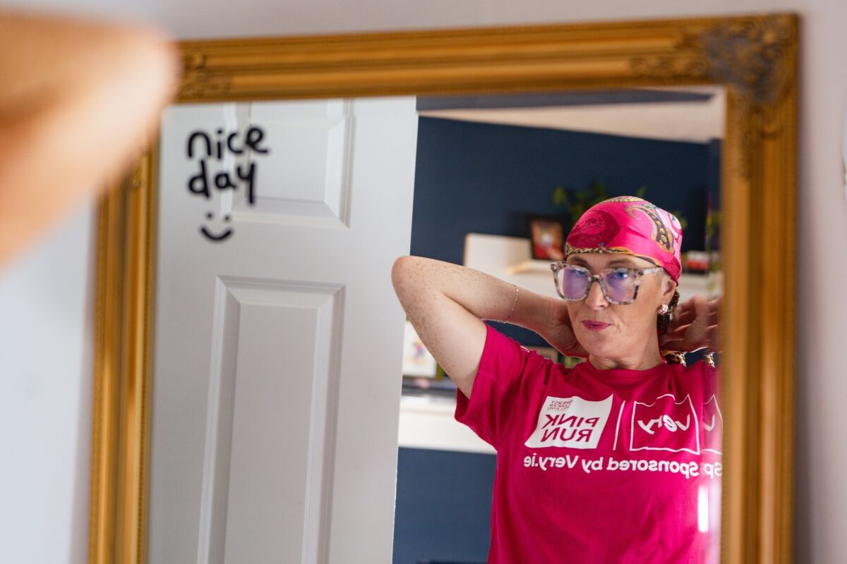 Anna O’Donoghue: 'Cancer doesn’t read the eligibility criteria. It doesn’t wait for your 50th birthday.' Picture Chani Anderson Anna O’Donoghue: 'Cancer doesn’t read the eligibility criteria. It doesn’t wait for your 50th birthday.' Picture Chani Anderson