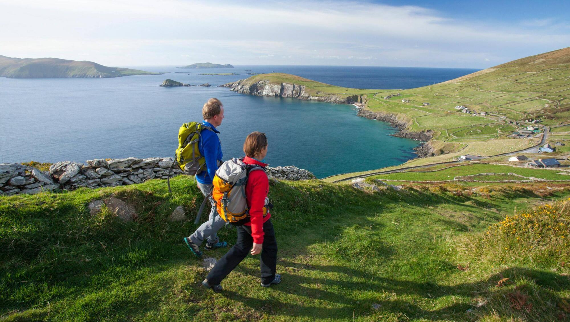 Extreme heat, geopolitical uncertainty and political upheaval are prompting more European and American buyers to consider Irish homes