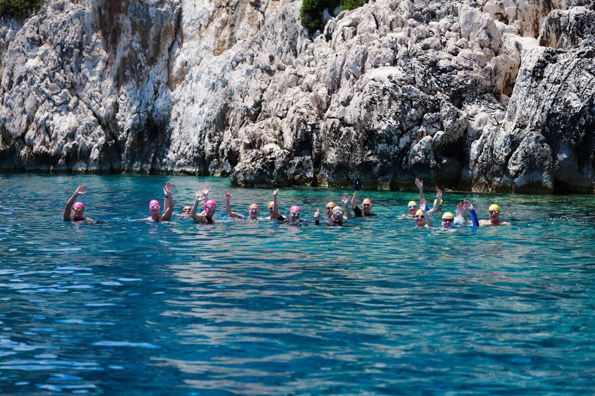 Swim Trek's 2026 locations include Ithaca, Greece, Norway, and Sicily. Swim Trek's 2026 locations include Ithaca, Greece, Norway, and Sicily.