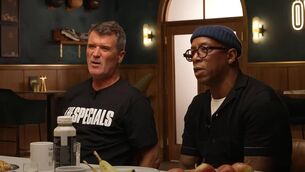 <p>Roy Keane and Ian Wright on the hugely popular Stick to Football. </p> <p>Roy Keane and Ian Wright on the hugely popular Stick to Football. </p>