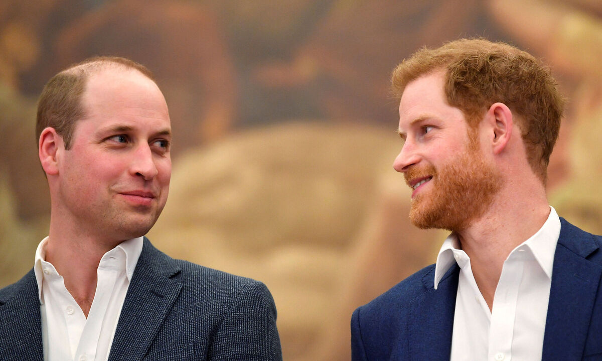 Prince William and Prince Harry. File picture: Toby Melville/PA Wire Prince William and Prince Harry. File picture: Toby Melville/PA Wire