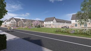 <p>A computer-generated picture of the proposed 1,150-home development in Ballincollig by the O'Flynn Group.</p> <p>A computer-generated picture of the proposed 1,150-home development in Ballincollig by the O'Flynn Group.</p>