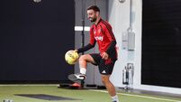 Manchester United Training Session