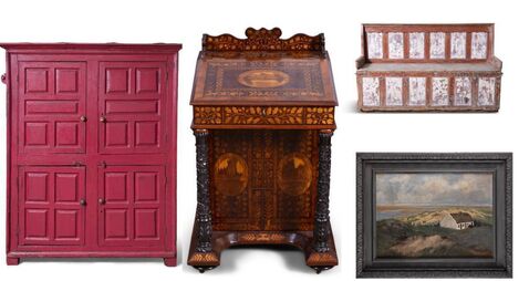 antiques.jpg Antiques: Killarney wood furniture among four leading lots for auction