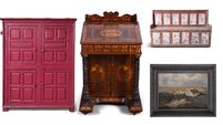 Antiques: Killarney wood furniture among four leading lots for auction