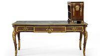 Antiques: Boulle desk and a Fragonard masterpiece Antiques: Boulle desk and a Fragonard masterpiece
