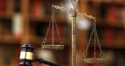 Law and justice concept